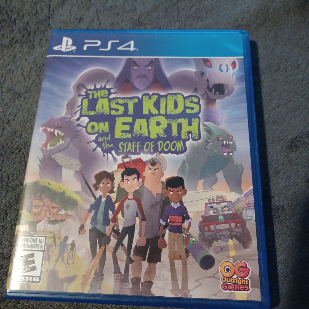Last Kids on Earth PS4